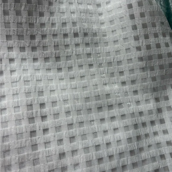 entro White Gingham Flutter Sleeve Top - Picture 7 of 8